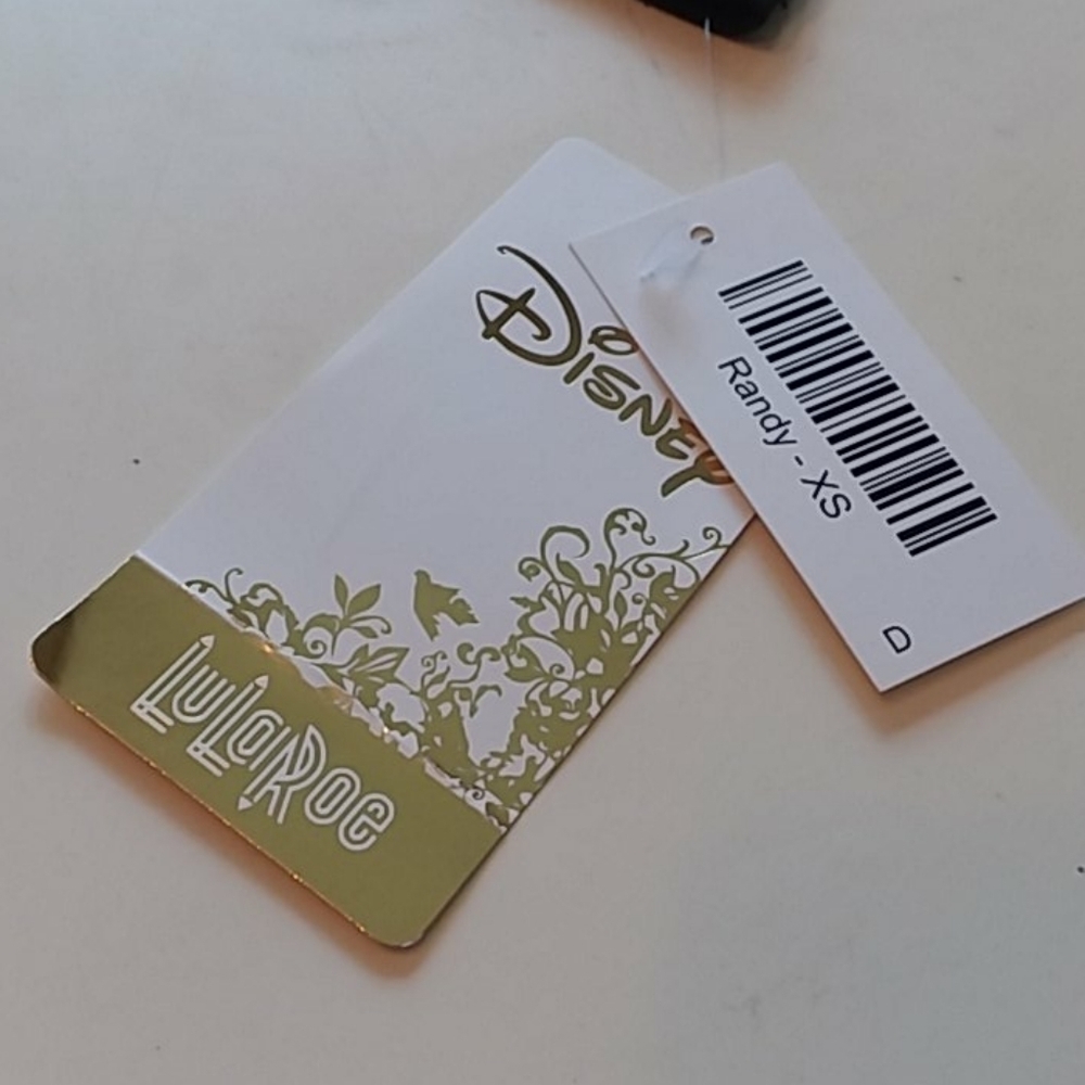Lularoe Disney Minnie Mouse Randy extra small - Picture 3 of 8